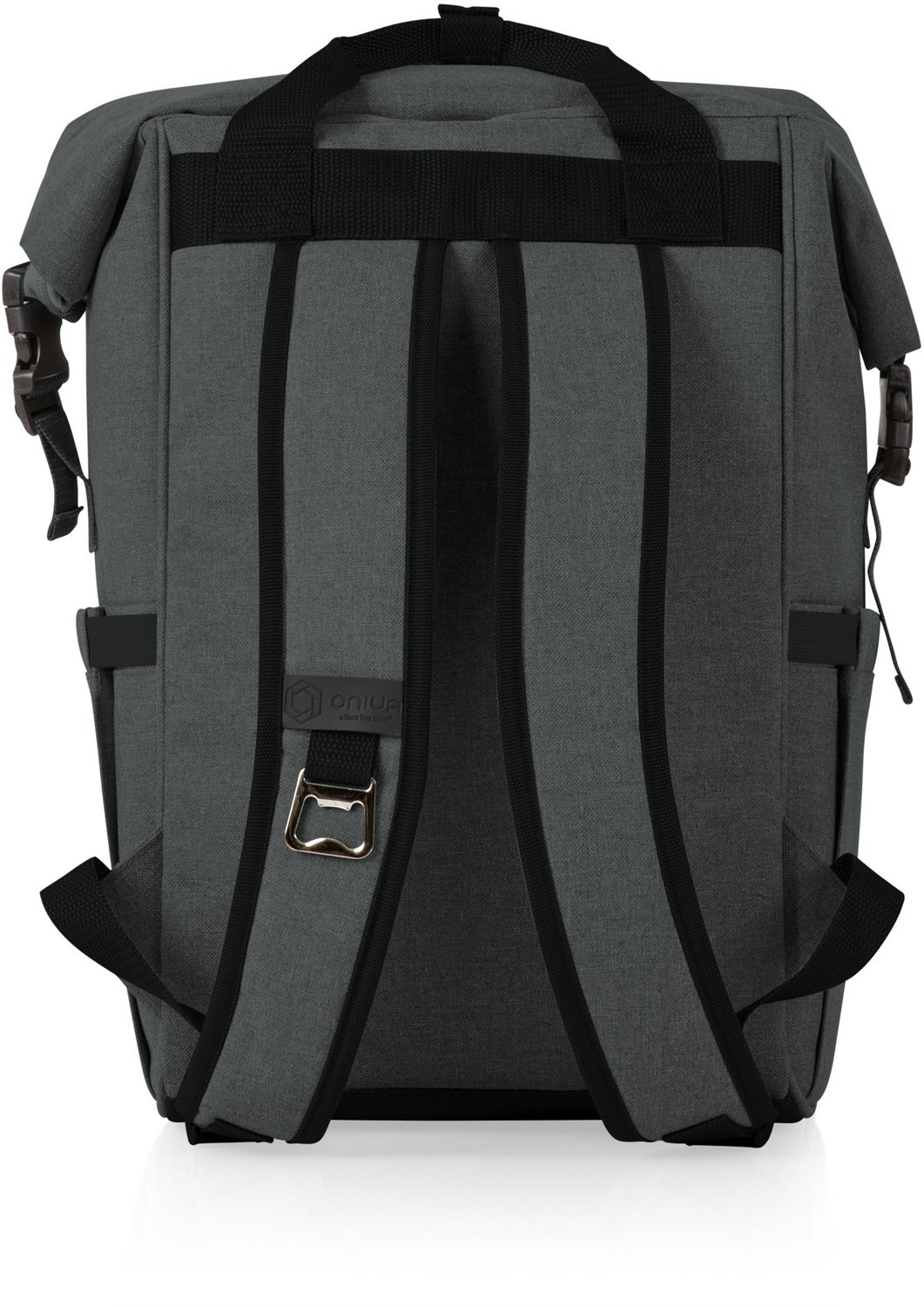 Picnic Time Chicago Cubs On The Go Roll-Top Cooler Backpack  - view number 2