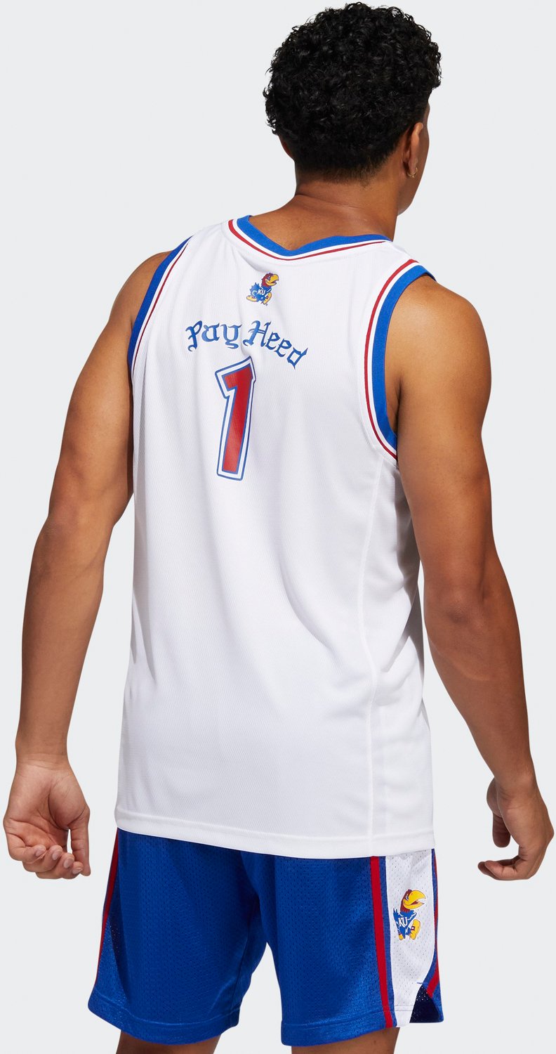 adidas Men's University of Kansas Basketball Swingman Alternate Jersey