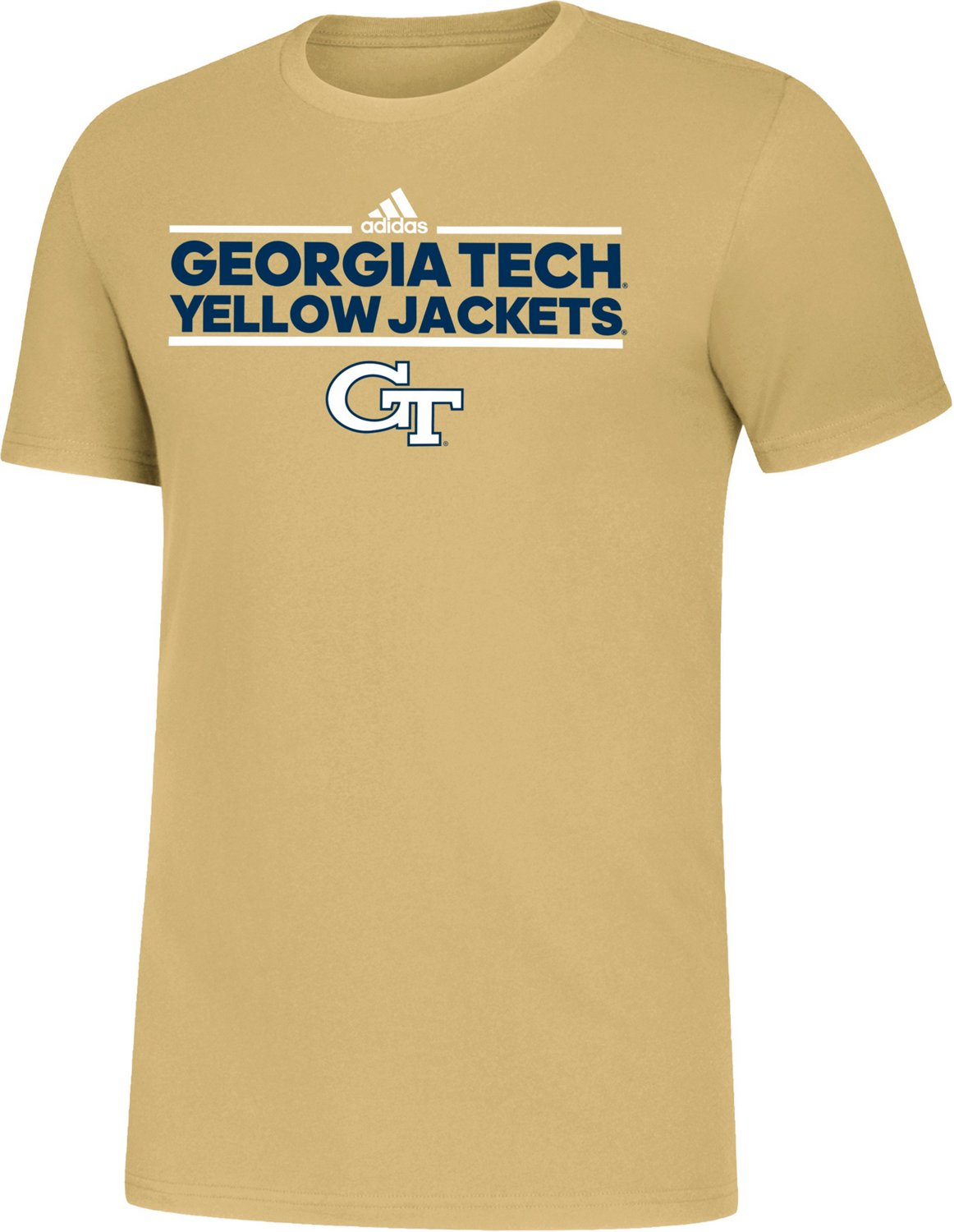 adidas Men’s Georgia Tech Amplifier T-shirt | Academy
