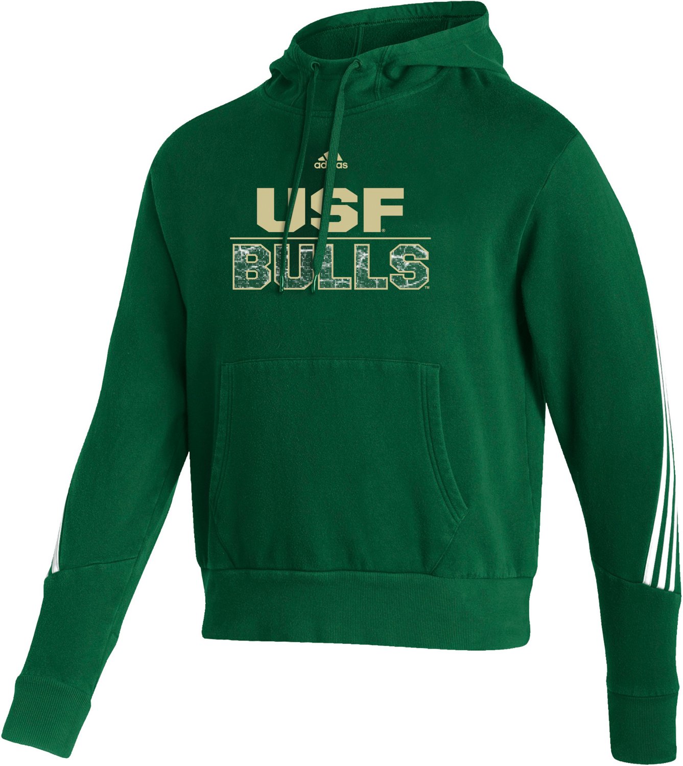 adidas Men’s University of South Florida Fashion Pullover Hoodie