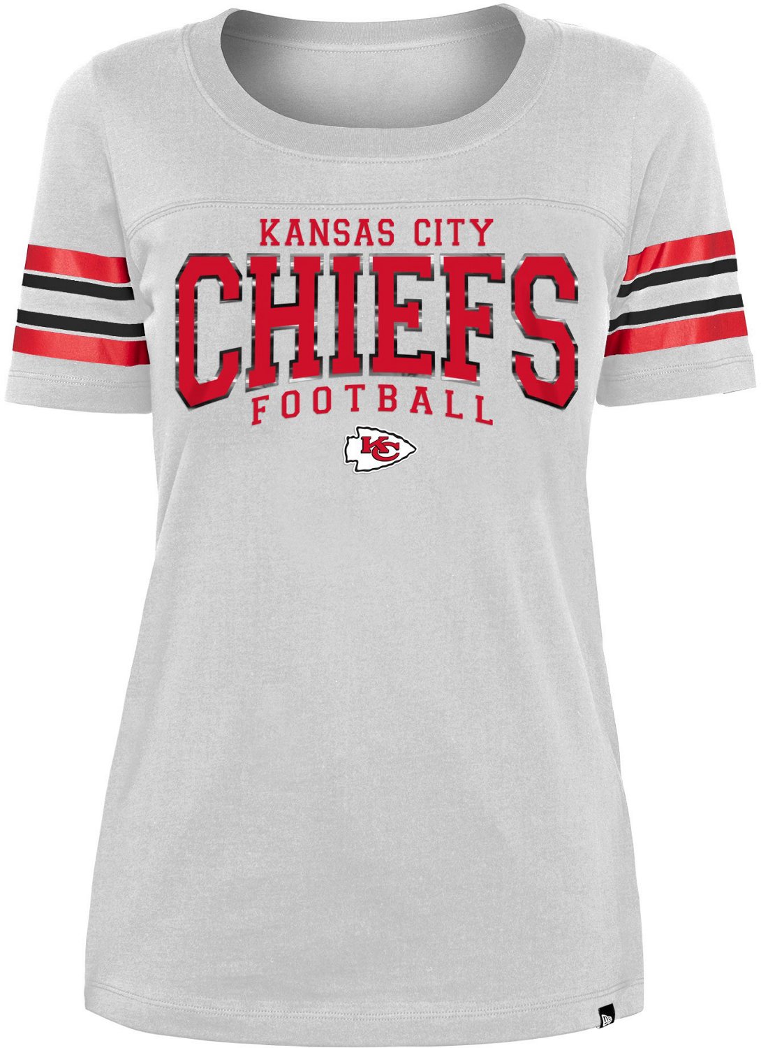 Nike Women's Kansas City Chiefs Historic Athletic Red Heather T-Shirt