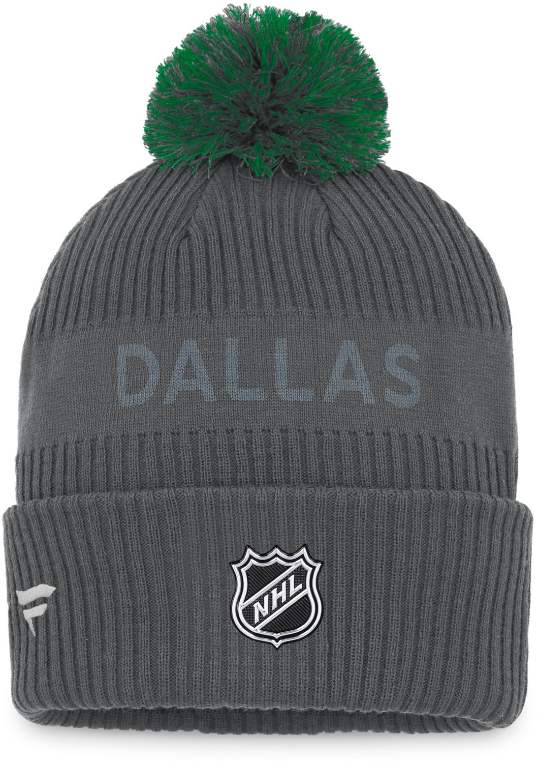Dallas Stars Men's Authentic Pro Home Ice Cuffed Beanie  - view number 2