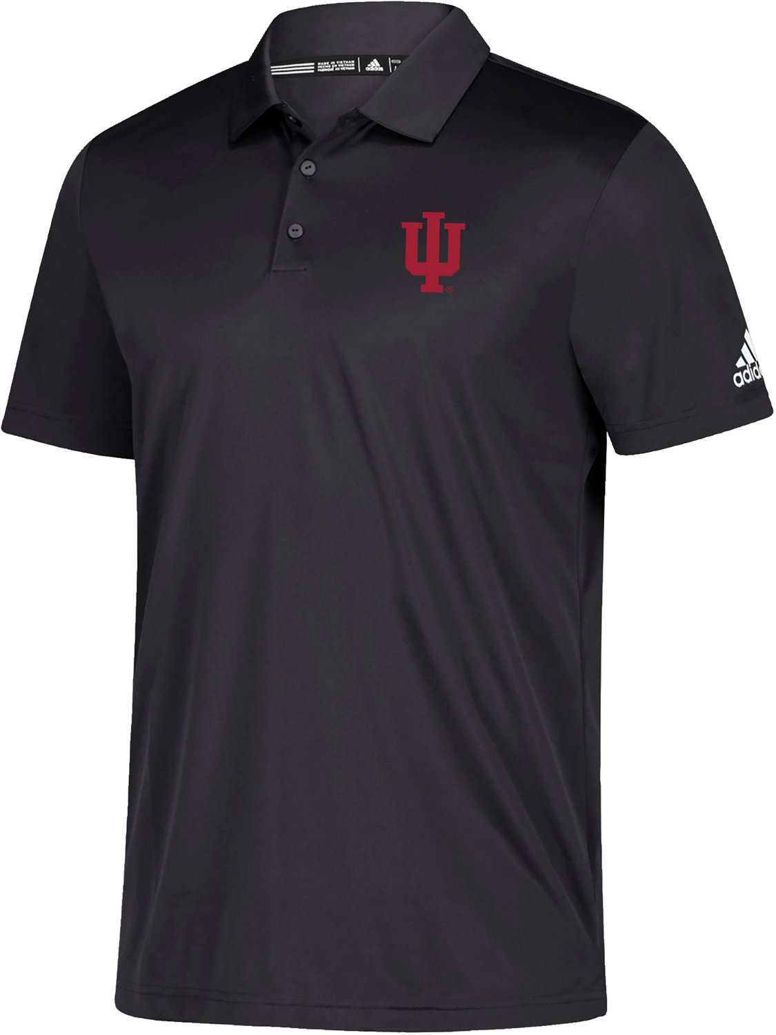adidas Men’s Indiana University Grind Polo Shirt Academy