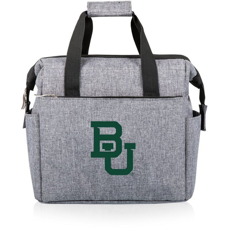 NCAA Baylor Bears On The Go Lunch Cooler - Gray