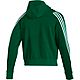 adidas Men’s University of Miami Fashion Pullover Hoodie                                                                       - view number 2 image