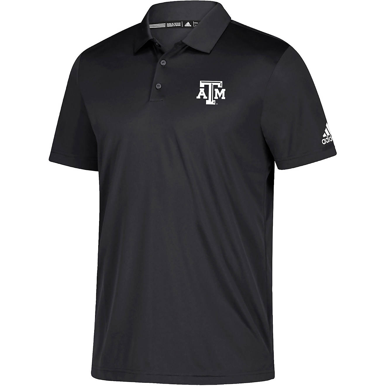 adidas Men’s Texas A&M University Grind Polo Shirt | Academy