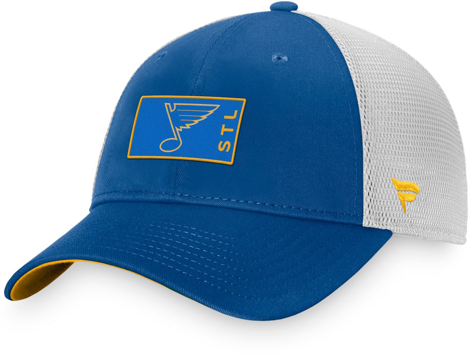 Fanatics Men's St. Louis Blues Alternate Authentic Pro Rink Structured ...