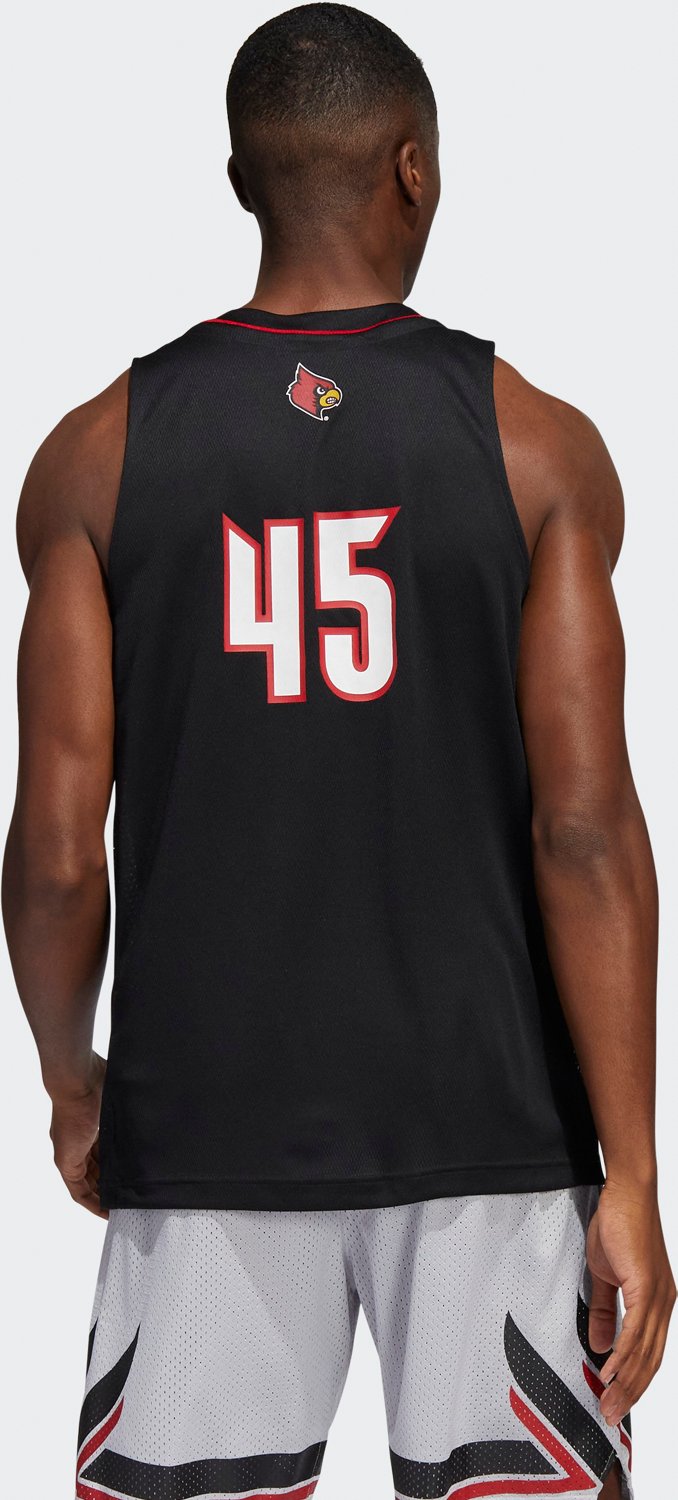 adidas Men's University of Louisville Basketball Swingman Jersey - view number 2