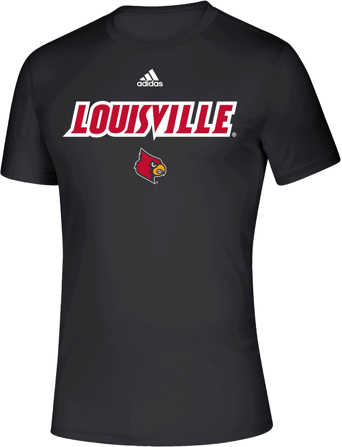 adidas Men’s University of Louisville Amplifier Tshirt Academy