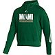 adidas Men’s University of Miami Fashion Pullover Hoodie                                                                       - view number 1 image