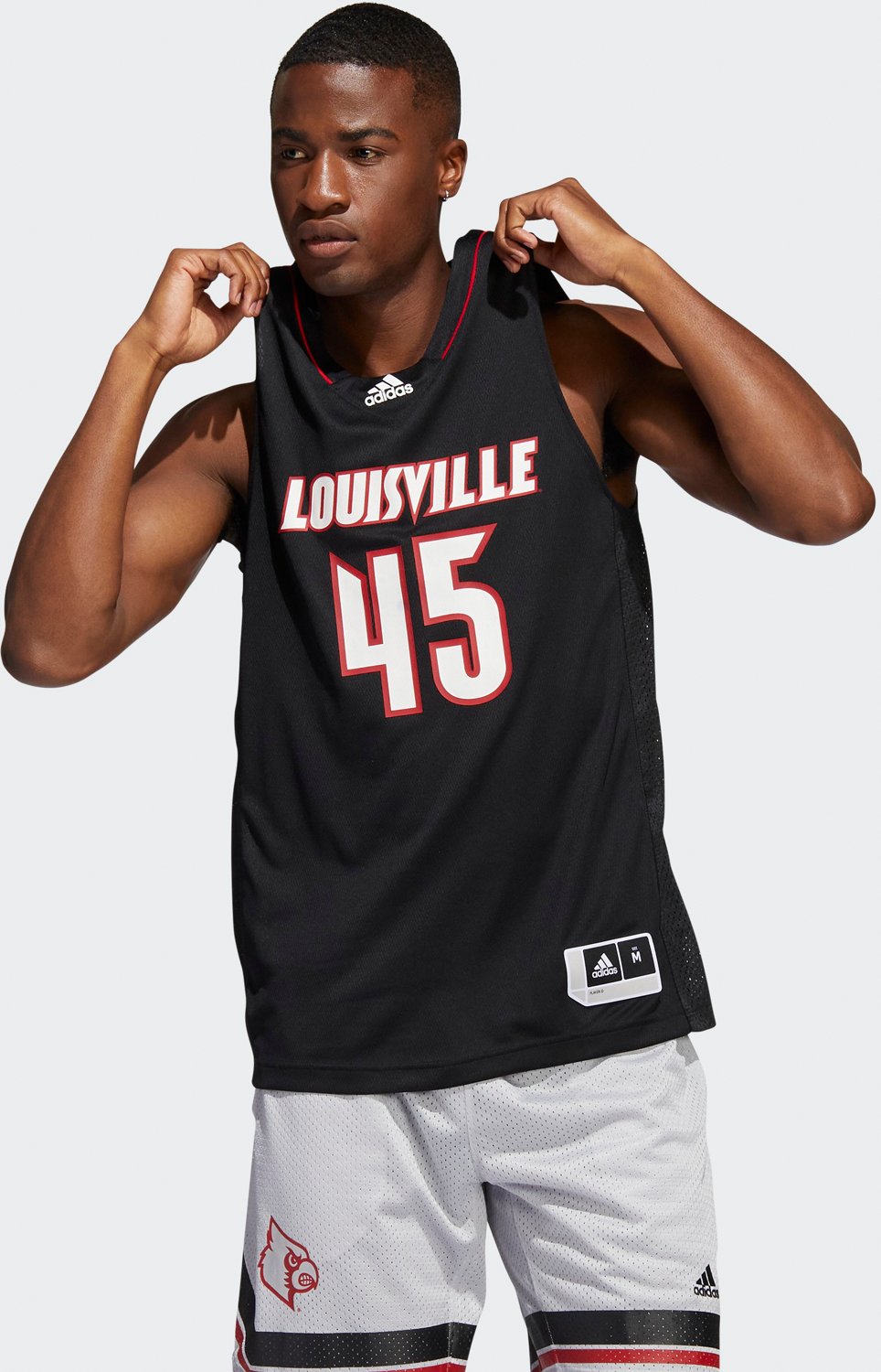 University of clearance louisville basketball jersey