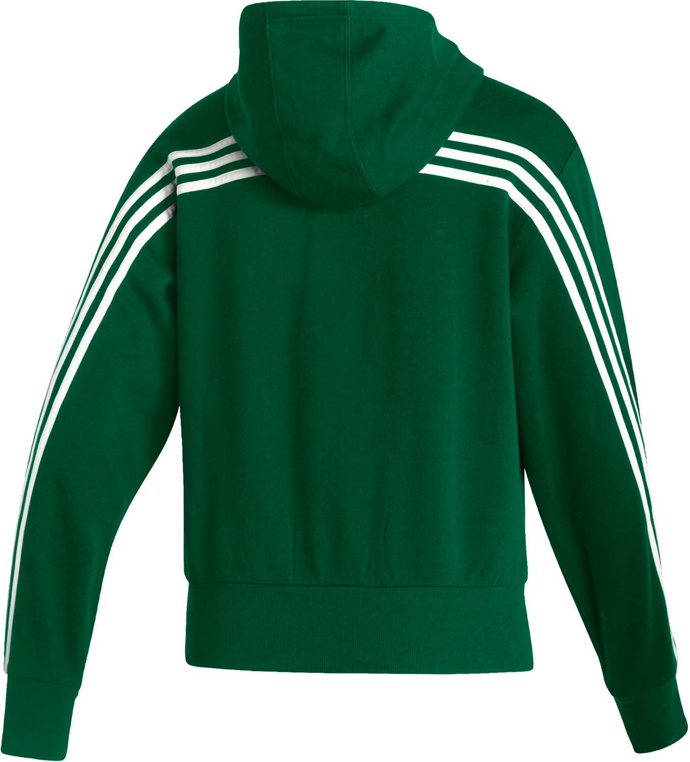 adidas Women’s University of Miami Fashion Pullover Hoodie - view number 2