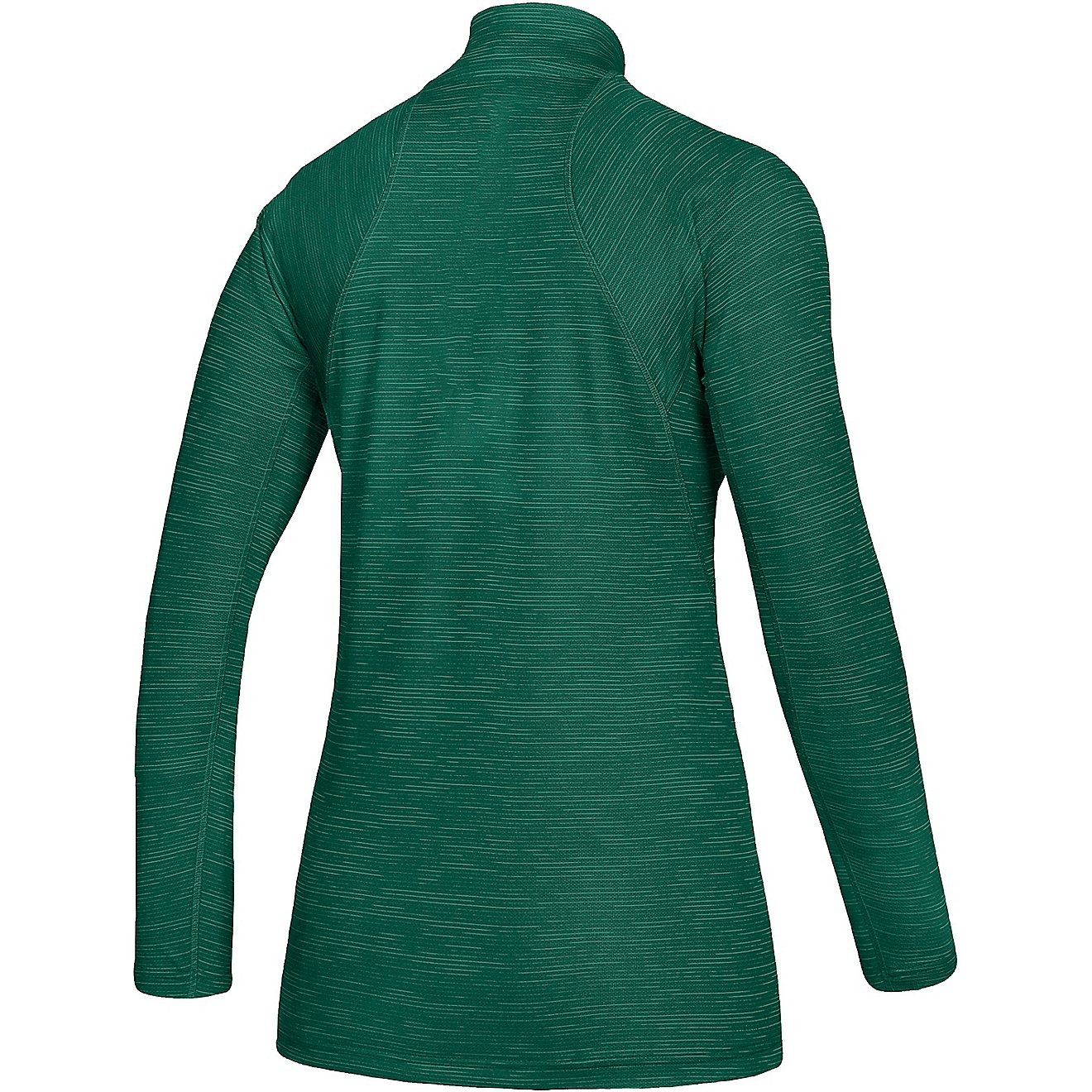 adidas Women’s University of Miami Game Mode Performance Pullover                                                              - view number 2