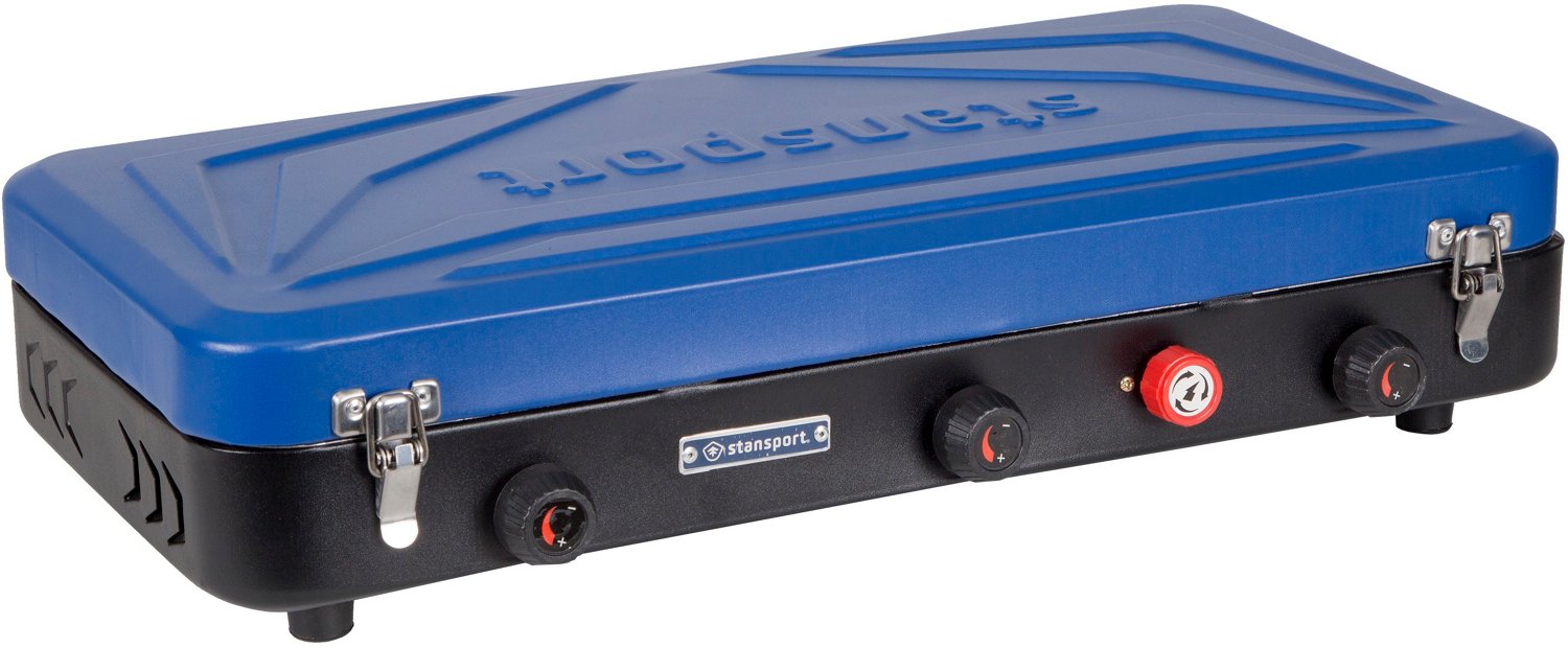 Stansport Outfitter Series 2-Burner Propane Stove with Grill - view number 4