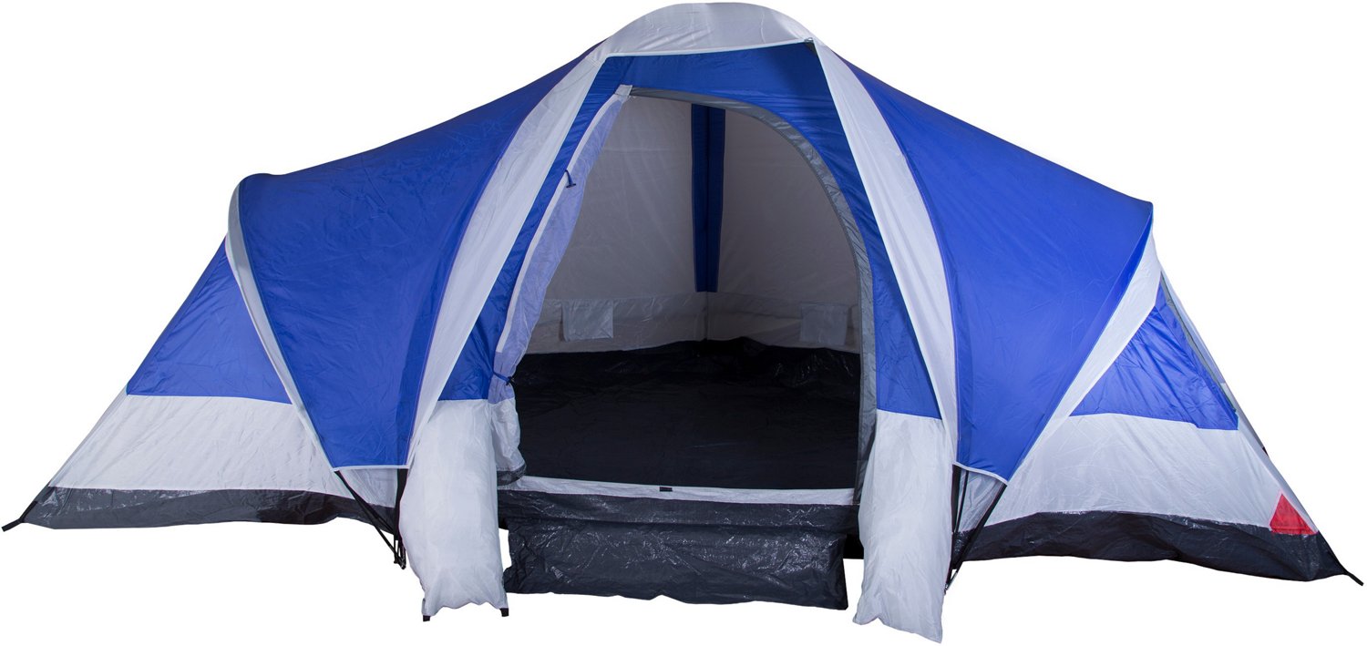 Stansport Grand 18 3 Room Family Tent Academy