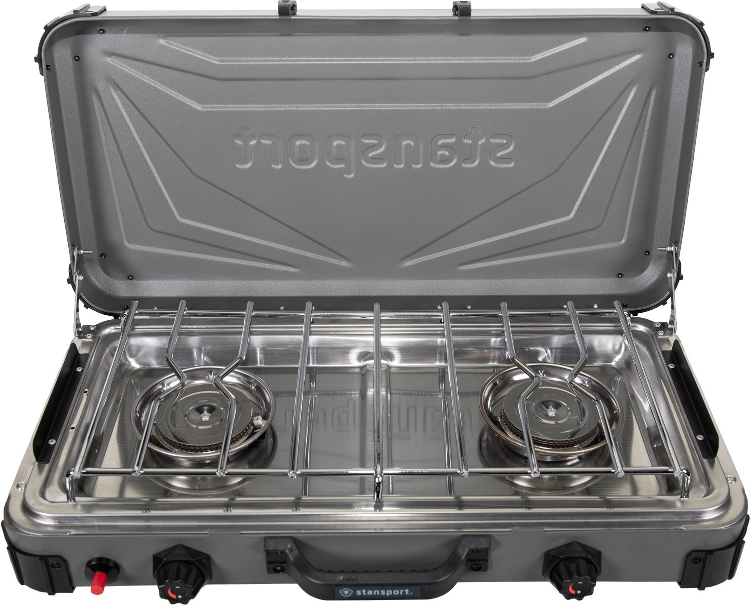 Best Buy: Stansport Outfitter Series 2-Burner Propane Stove Blue