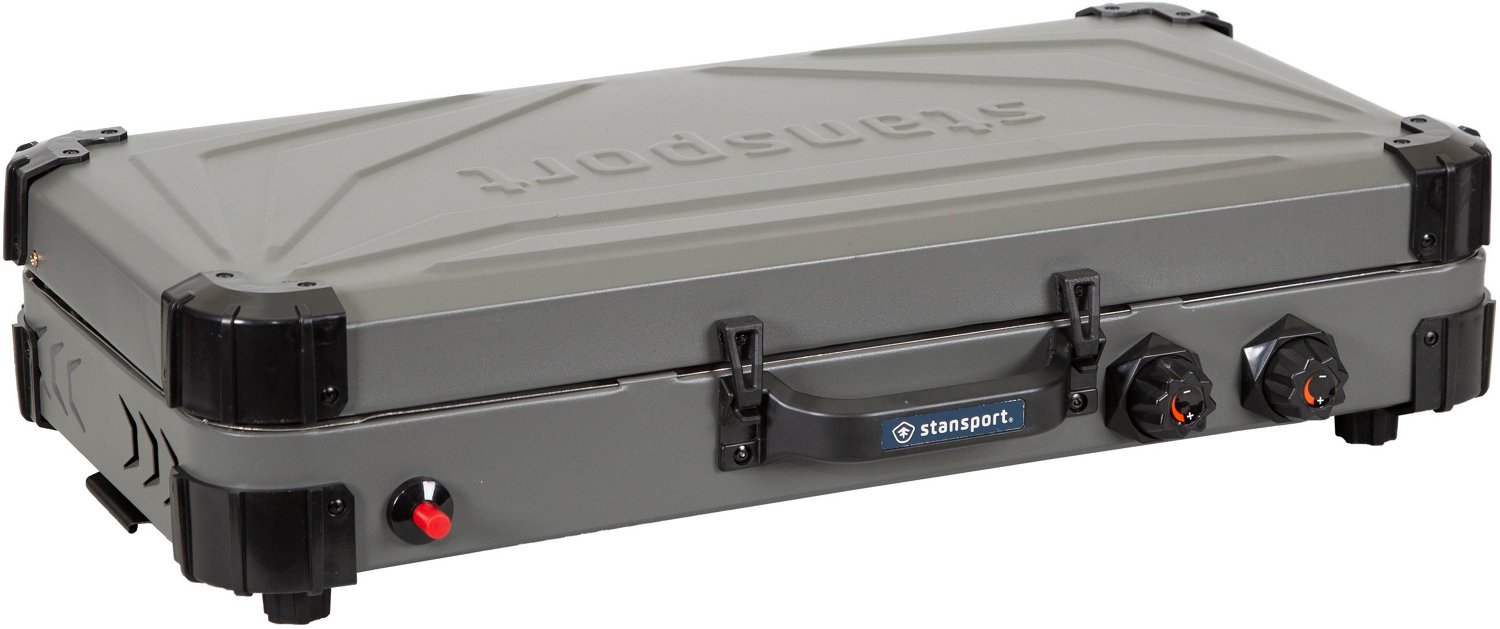 Stansport Boulder Series Propane Stove and Grill Combo                                                                           - view number 2