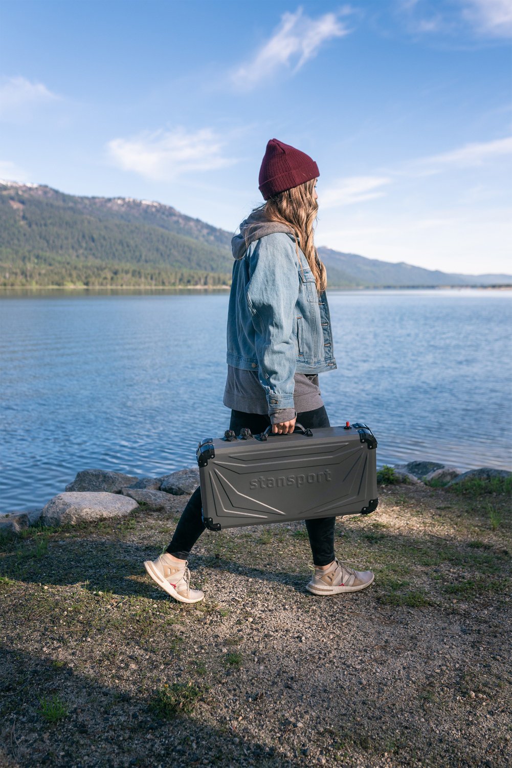 Stansport Boulder Series Propane Stove and Grill Combo                                                                           - view number 5