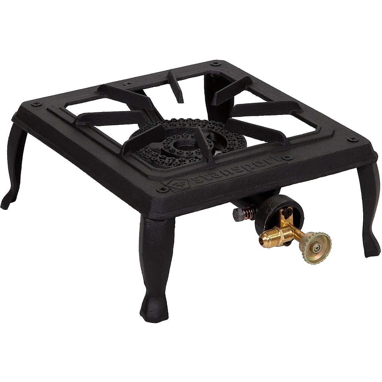 Stansport Single Burner Cast Iron Stove                                                                                          - view number 3