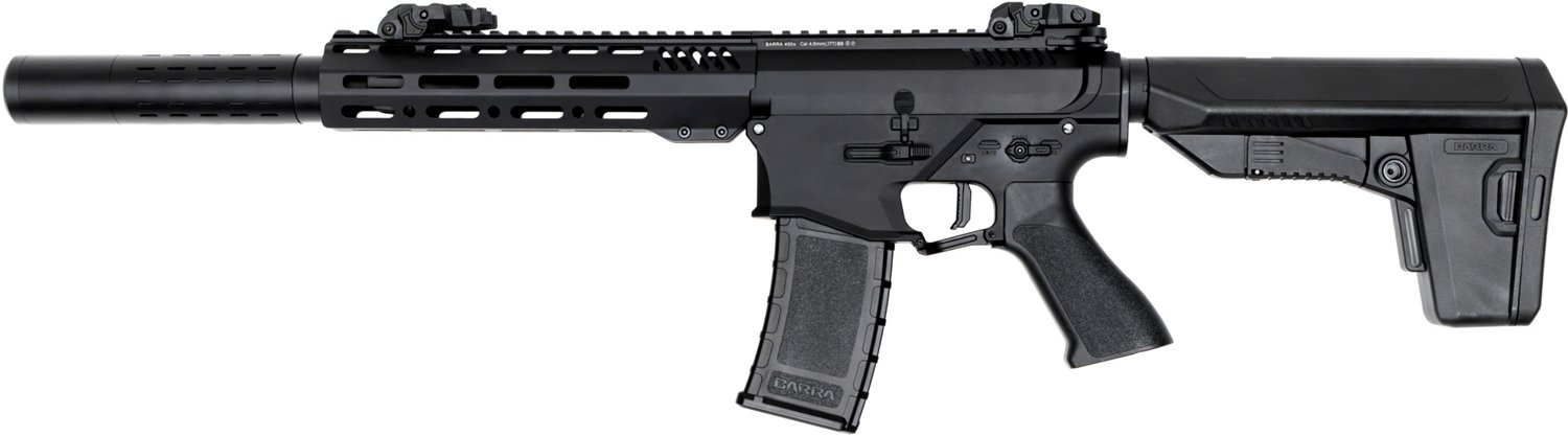 Barra Airguns 400e .177 Full Automatic Electric BB Rifle Academy