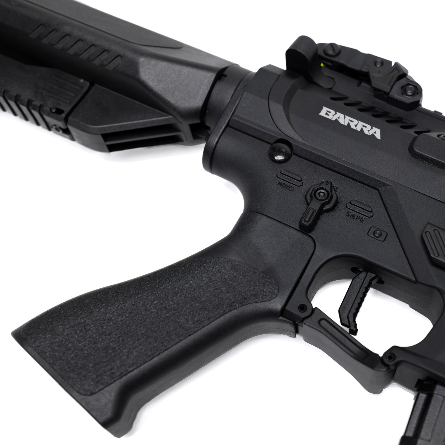 Barra Airguns 400e .177 Full Automatic Electric BB Rifle Academy