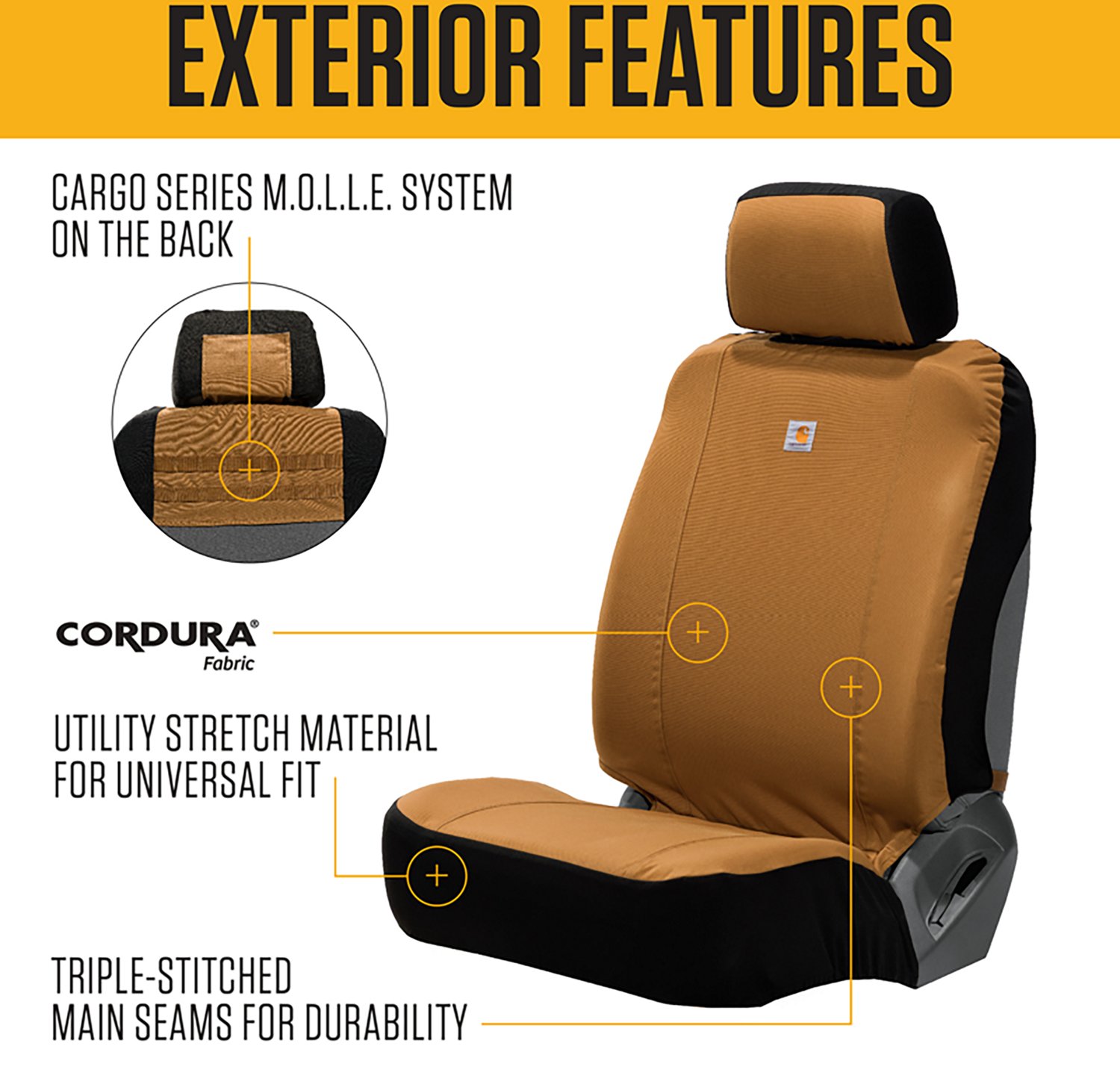Carhartt Front Seat Cover                                                                                                        - view number 2