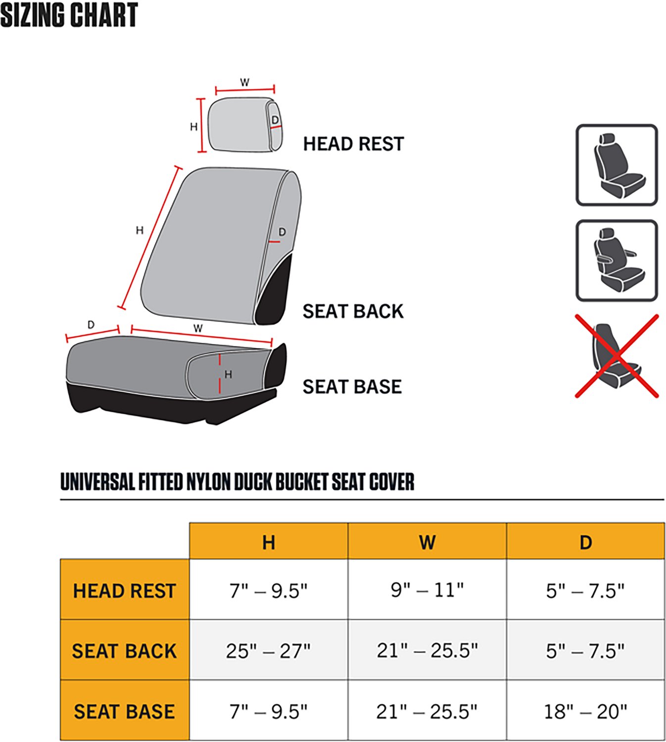 Carhartt Front Seat Cover                                                                                                        - view number 5
