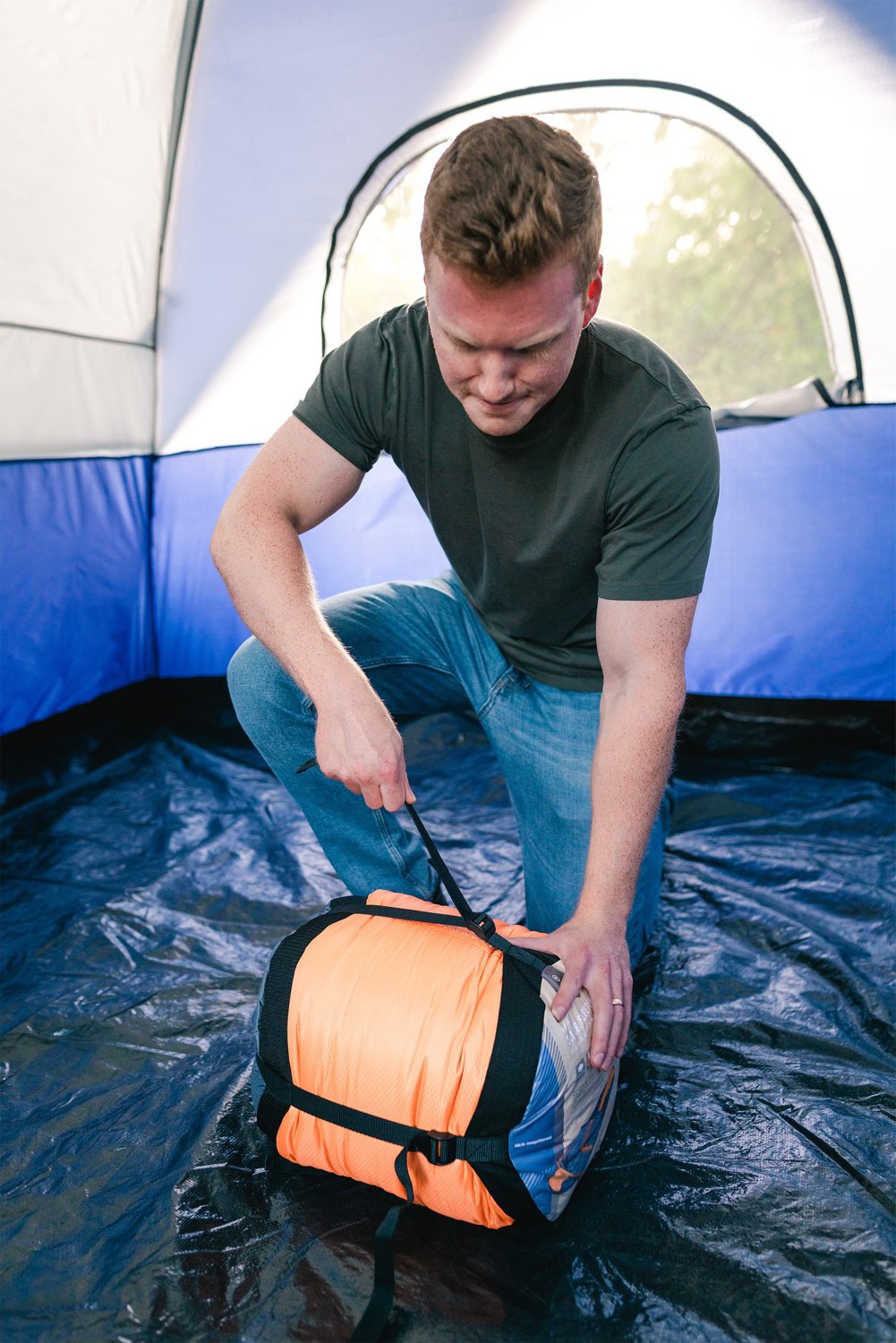 Stansport 0 Degree Glacier Mummy Sleeping Bag Academy