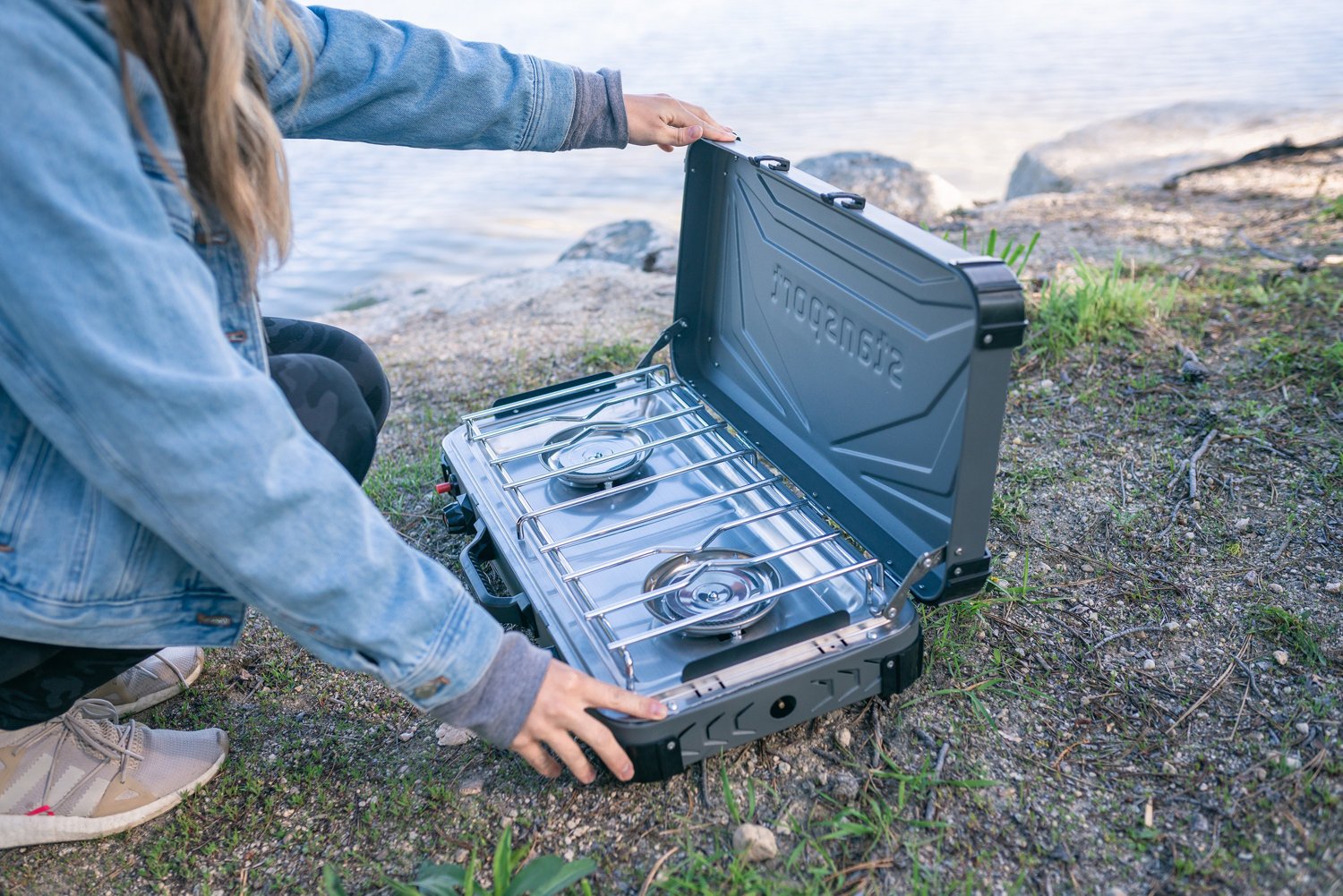 Stansport Boulder Series 2-Burner Propane Stove                                                                                  - view number 5