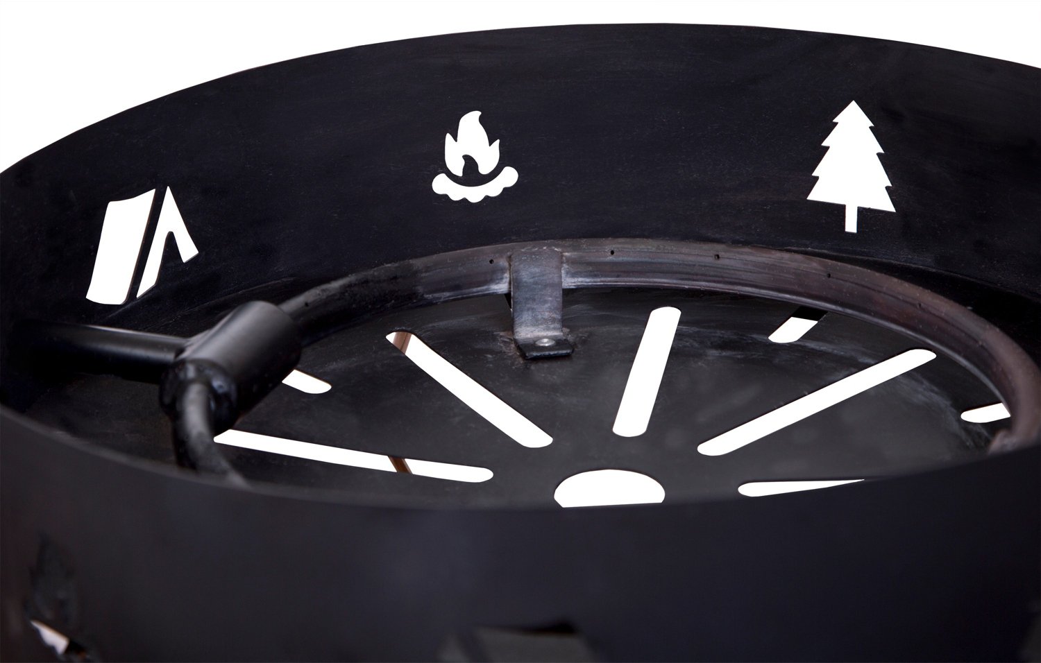 Stansport Propane Fire Pit with Lava Rocks - view number 3