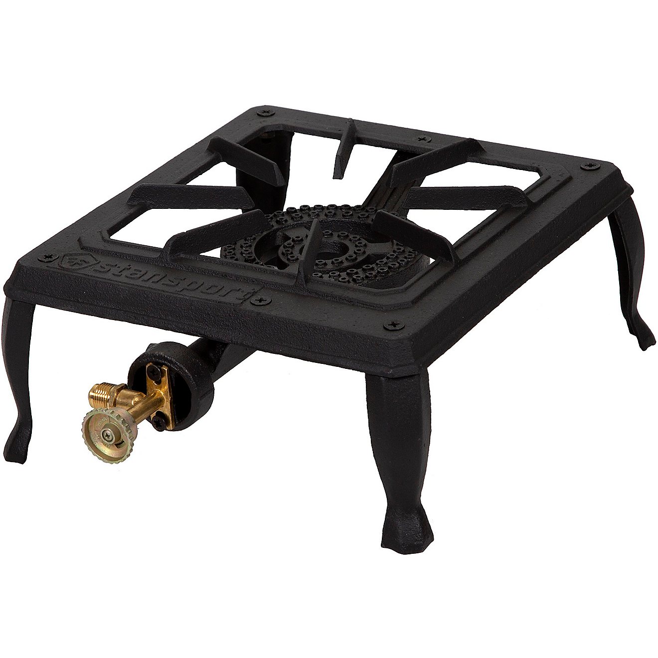 Stansport Single Burner Cast Iron Stove                                                                                          - view number 1