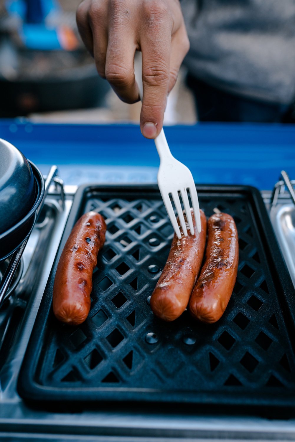 Stansport Outfitter Series 2-Burner Propane Stove with Grill - view number 6