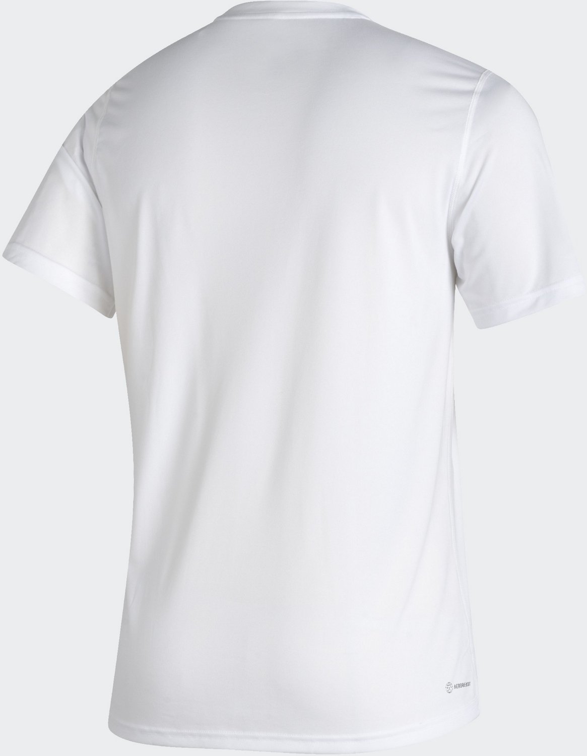 adidas Men's University of Kansas Camo Rank Creator T-shirt - view number 2