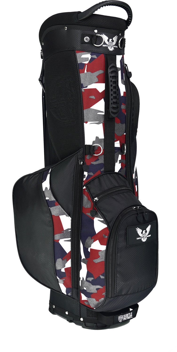 Subtle Patriot Hero Stand Bag - view number 3
