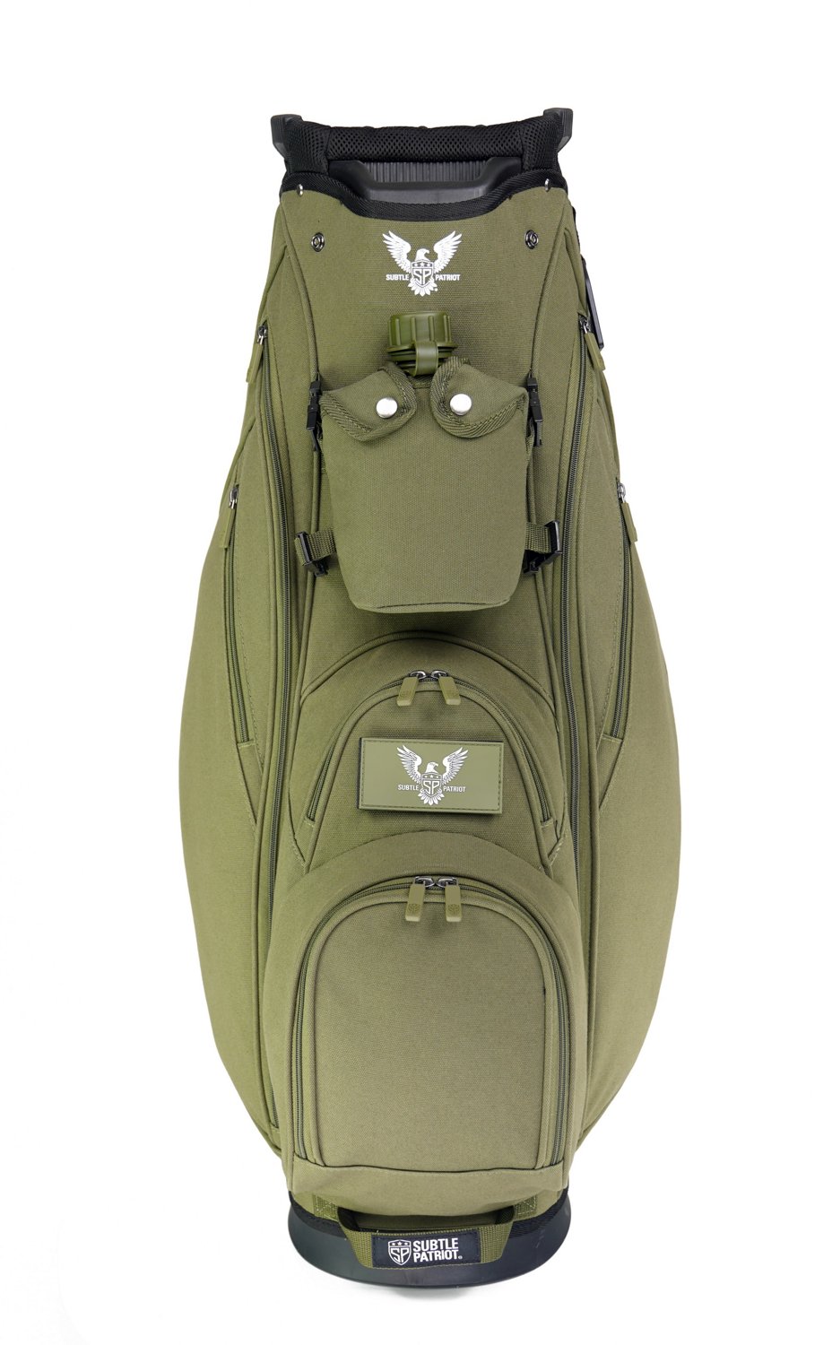 Subtle Patriot Warrior Travel Golf Cart Bag Cover                                                                                - view number 2