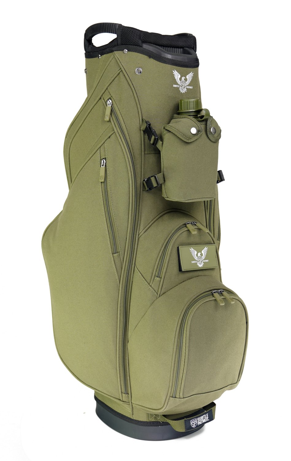 Subtle Patriot Warrior Travel Golf Cart Bag Cover                                                                                - view number 3