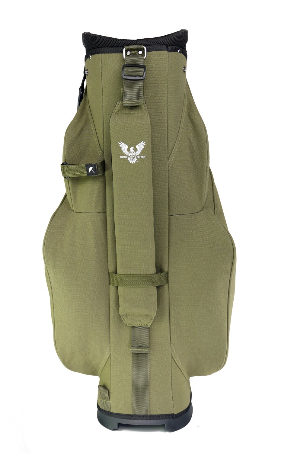 Subtle Patriot Warrior Travel Golf Cart Bag Cover                                                                                - view number 4