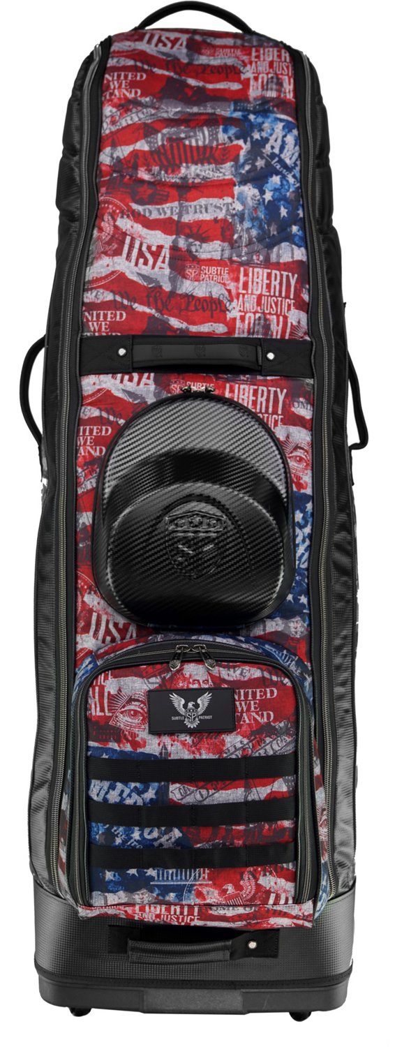 Subtle Patriot Tier 1 Travel Golf Bag Cover - view number 2