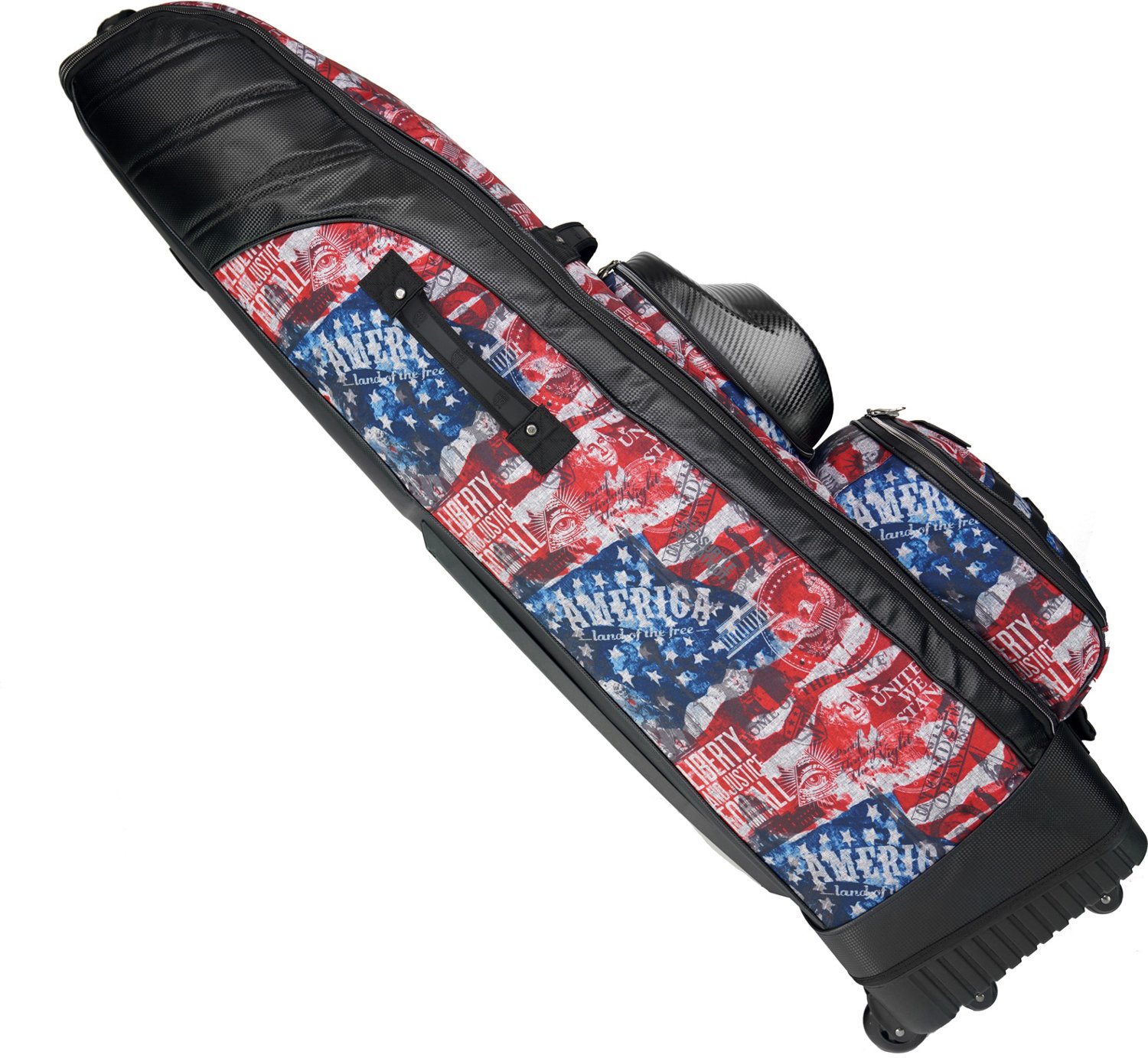 Subtle Patriot Tier 1 Travel Golf Bag Cover - view number 3