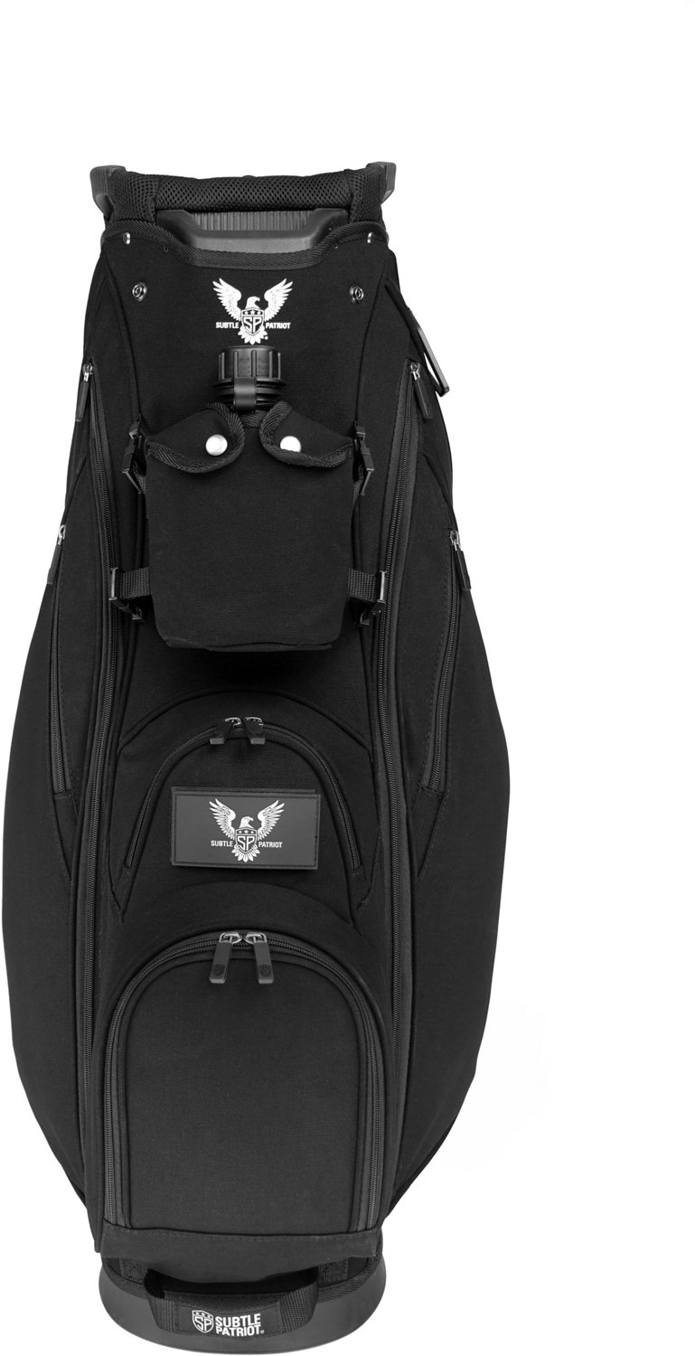 Subtle Patriot Warrior Travel Golf Cart Bag Cover                                                                                - view number 2