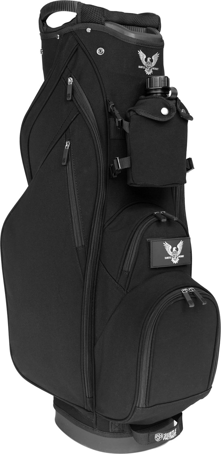 Subtle Patriot Warrior Travel Golf Cart Bag Cover                                                                                - view number 3