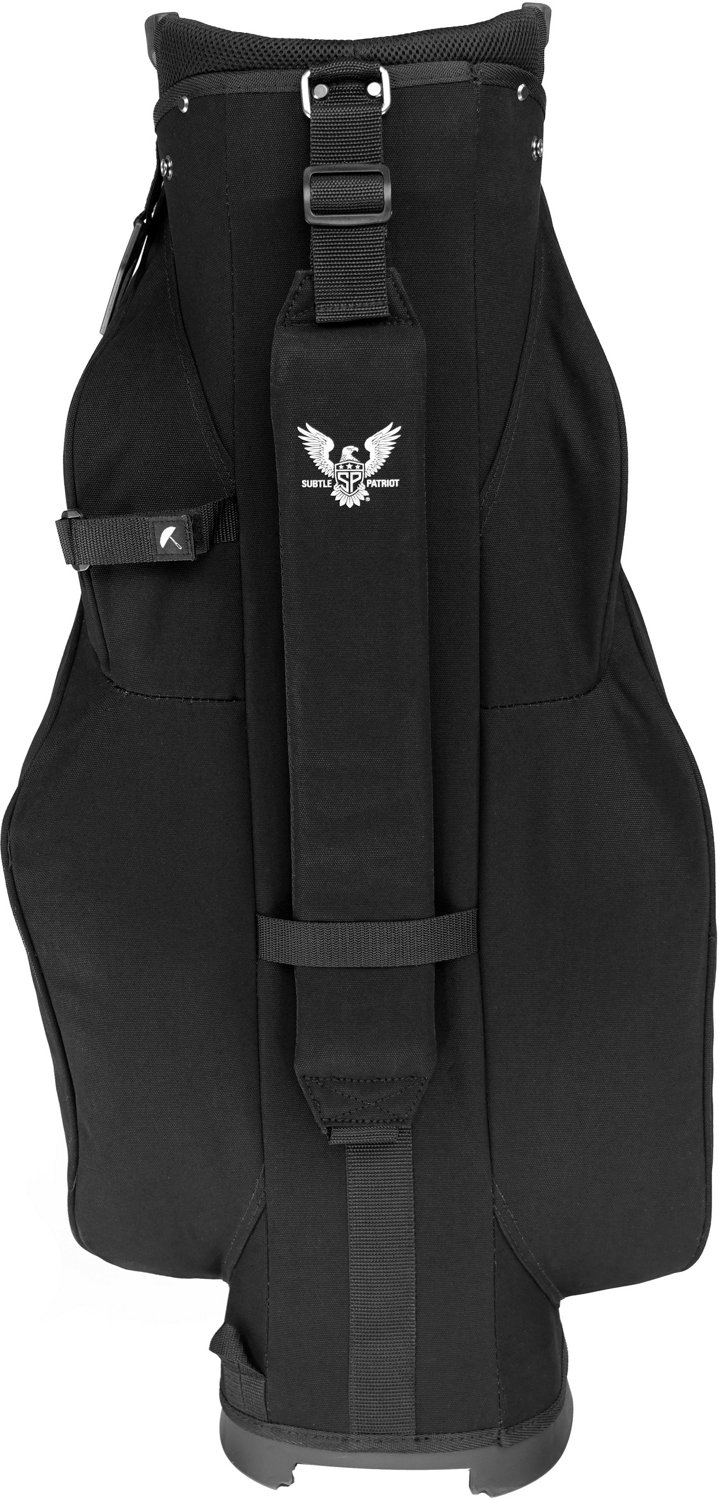 Subtle Patriot Warrior Travel Golf Cart Bag Cover                                                                                - view number 4