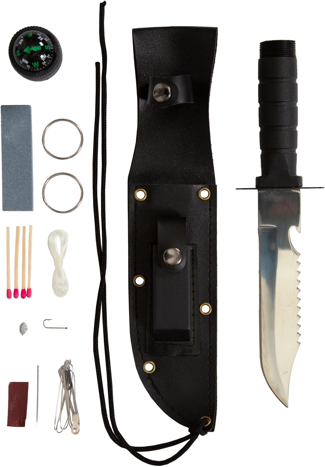 Survival Knife Kit • Build a versatile survival knife sheath kit with Grim  Workshop! – Grimworkshop