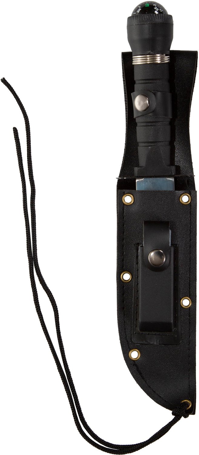 Stansport Survival Knife Set with Sheath Academy