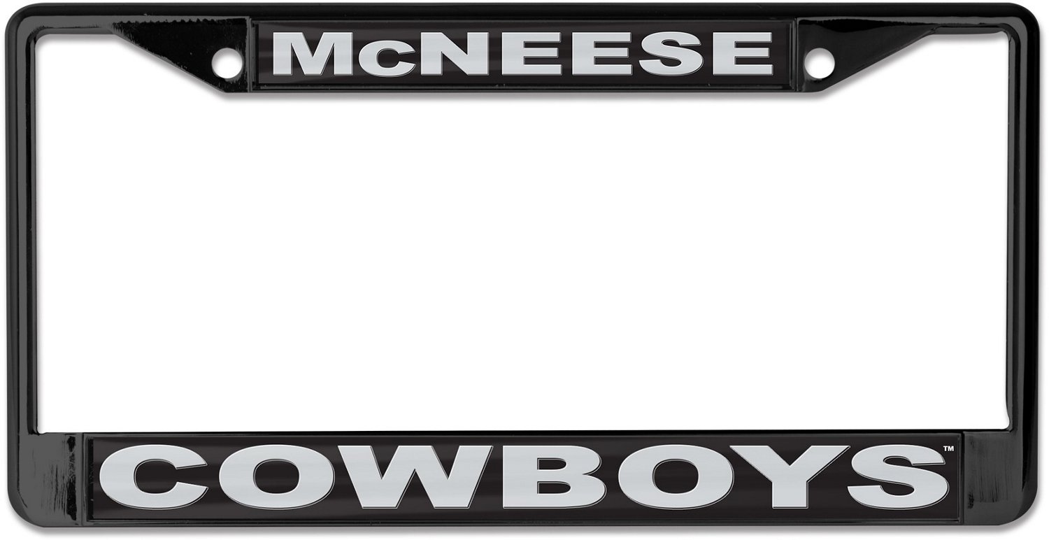 Dallas Cowboys License Plate Frame