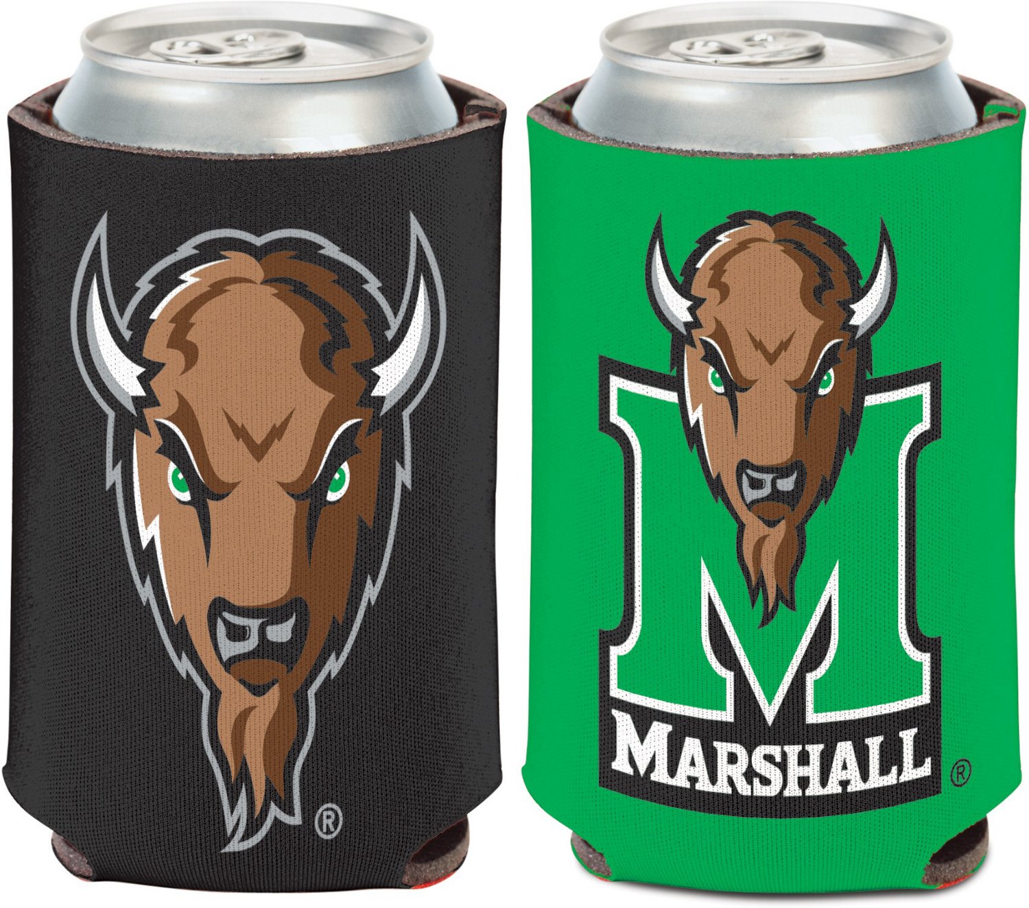 WinCraft Marshall University Primary Logo Can Cooler - view number 1
