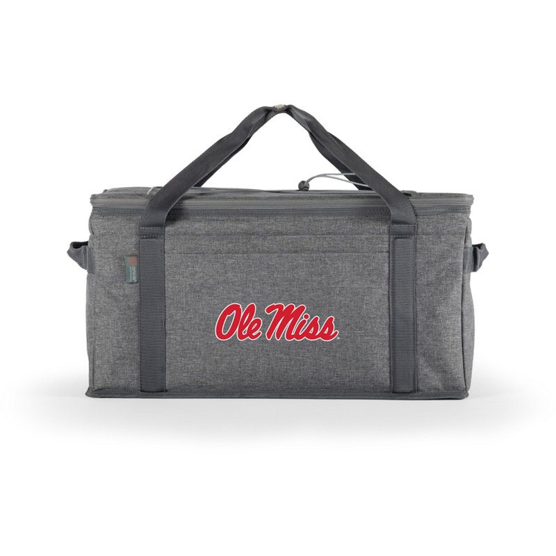 Picnic Time University of Mississippi 64-Can Collapsible Cooler Gray - NCAA Novelty at Academy Sports