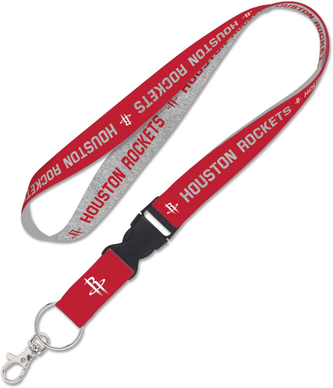 WinCraft Houston Rockets Heather Lanyard Academy