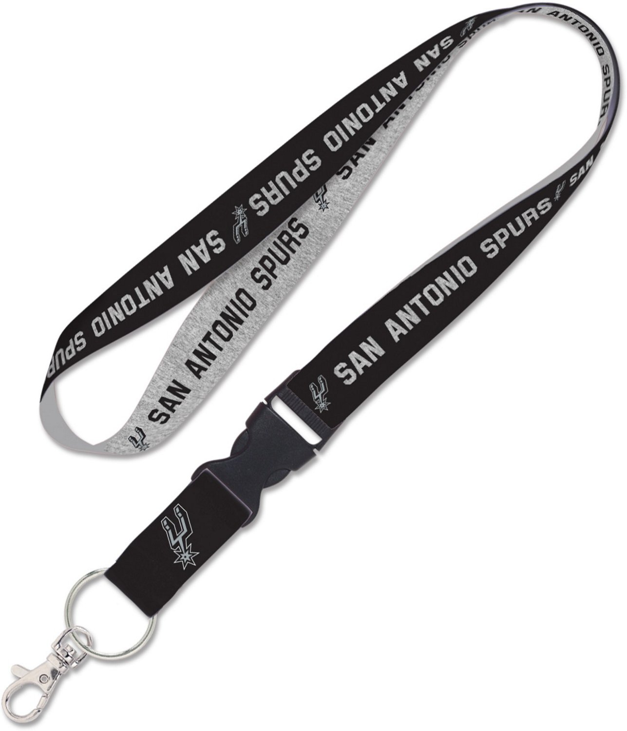 WinCraft San Antonio Spurs Heather Lanyard - view number 1