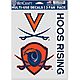 WinCraft University of Virginia 5.5x7.75 Fan Decal 3-Pack                                                                        - view number 1 image